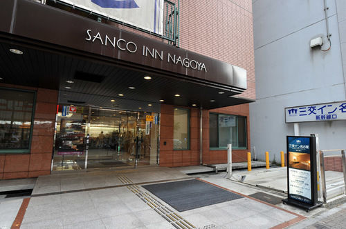 Sanco Inn Nagoya - Shinkansenguchi Exteriér fotografie